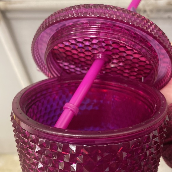 Starbucks Bling Berry Studded 24 oz Venti Cold Cup Tumbler 2022 October Release - Picture 4 of 4